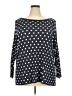 Unbranded Polka Dots Black Pullover Sweater Size 2X (estimated) - photo 1