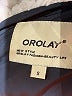 Orolay 100% Polyester Black Blue Coat Size S - photo 6