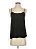 Topshop 100% Polyester Black Tank Top Size 4 - photo 1