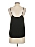 Topshop 100% Polyester Black Tank Top Size 4 - photo 2