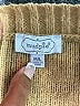 Mud Pie 100% Polyester Tan Cardigan Size M - photo 7