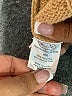 Mud Pie 100% Polyester Tan Cardigan Size M - photo 8