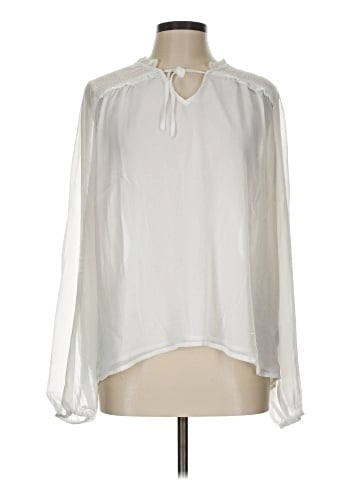 Laundry by Shelli Segal Long Sleeve Blouse (view 1)