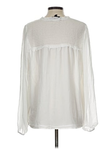 Laundry by Shelli Segal Long Sleeve Blouse (view 2)