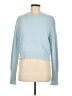 Zara Solid Blue Pullover Sweater Size L - photo 1