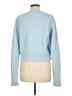 Zara Solid Blue Pullover Sweater Size L - photo 2