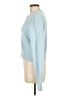 Zara Solid Blue Pullover Sweater Size L - photo 5
