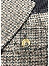 Dolce & Gabbana Houndstooth Brown Blazer Size EU (IT) 44 / US 8 - photo 7