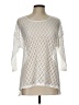 Unbranded Ivory 3/4 Sleeve Top Size L (estimated) - photo 1
