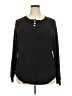 Moshu Black Pullover Sweater Size 2X - photo 1