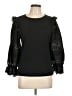 J.Crew Black Long Sleeve Blouse Size L - photo 1