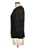 J.Crew Black Long Sleeve Blouse Size L - photo 5