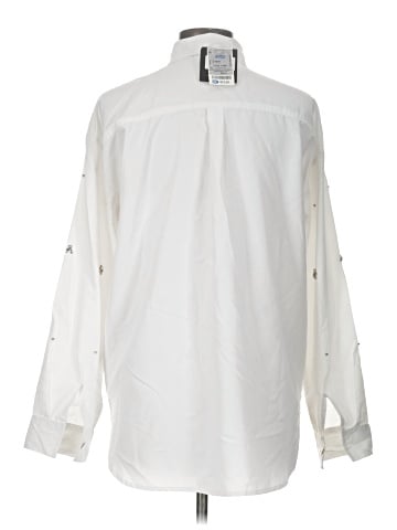 Style Envy Long Sleeve Button-Down Shirt (view 2)