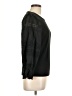J.Crew Black Long Sleeve Blouse Size L - photo 4