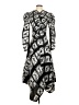Ulla Johnson Graphic Black Cocktail Dress Size P (petite) - photo 1