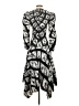 Ulla Johnson Graphic Black Cocktail Dress Size P (petite) - photo 2