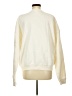 Basics 100% Cotton Ivory Sweatshirt Size M - photo 2
