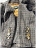 Dolce & Gabbana Houndstooth Brown Blazer Size EU (IT) 44 / US 8 - photo 11