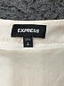 Express 100% Polyester Color Block Tan Formal Skirt Size S - photo 3