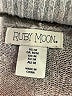 Ruby Moon Gray Turtleneck Sweater Size M - photo 7