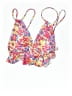 Sporlike Floral Pink Swimsuit Top Size S - photo 1