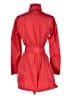 Moncler 100% Polyester Red Trenchcoat Size Sm (1) - photo 2