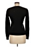 Milano Black Pullover Sweater Size M - photo 2