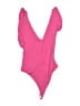 Leith Pink Bodysuit Size S - photo 1