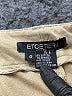 Etcetera Tan Khakis Size 0 - photo 7