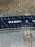 Old Navy Solid Blue Jeans Size 18 (tall) - photo 4