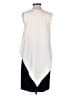 Alexander Wang 100% Silk Ivory Cocktail Dress Size 2 - photo 2