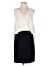 Alexander Wang 100% Silk Ivory Cocktail Dress Size 2 - photo 1