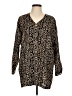 Avon 100% Rayon Black Kimono Size L - photo 1