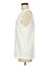 J.Crew Ivory Sleeveless T-Shirt Size M - photo 5