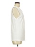 J.Crew Ivory Sleeveless T-Shirt Size M - photo 4