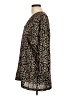Avon 100% Rayon Black Kimono Size L - photo 5