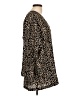 Avon 100% Rayon Black Kimono Size L - photo 4