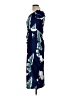 Unbranded Tropical Blue Casual Dress Size L - photo 5