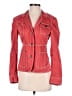 Marc by Marc Jacobs 100% Cotton Red Blazer Size 2 - photo 1