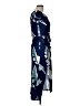 Unbranded Tropical Blue Casual Dress Size L - photo 4
