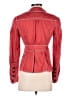 Marc by Marc Jacobs 100% Cotton Red Blazer Size 2 - photo 2
