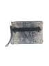 Aimee Kestenberg 100% Leather Gray Tan Leather Clutch One size - photo 1