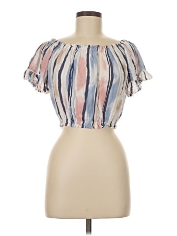 Ocean Drive Clothing Co. Short Sleeve Blouse (view 1)