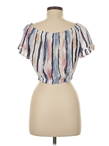 Ocean Drive Clothing Co. Short Sleeve Blouse (view 2)