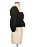 Assorted Brands Black 3/4 Sleeve Top Size S - photo 4