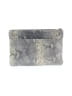 Aimee Kestenberg 100% Leather Gray Tan Leather Clutch One size - photo 2