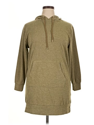 White Mark Pullover Hoodie (view 1)