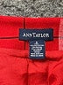 Ann Taylor Plaid Red Casual Skirt Size 6 - photo 4