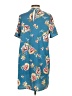 Missguided Print Blue Casual Dress Size 2 - photo 2