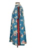 Missguided Print Blue Casual Dress Size 2 - photo 5